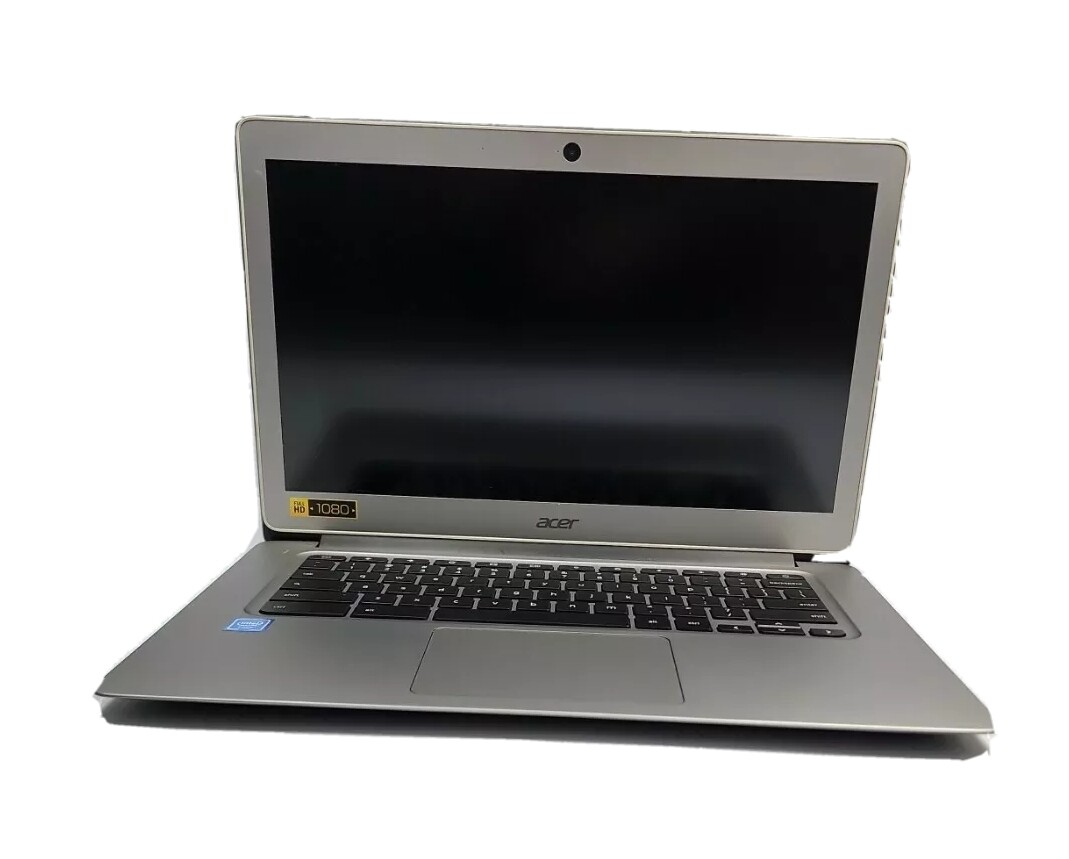 Acer CB3-431 14″ Chromebook Intel Celeron N16P1 BROKEN SCREEN #B1