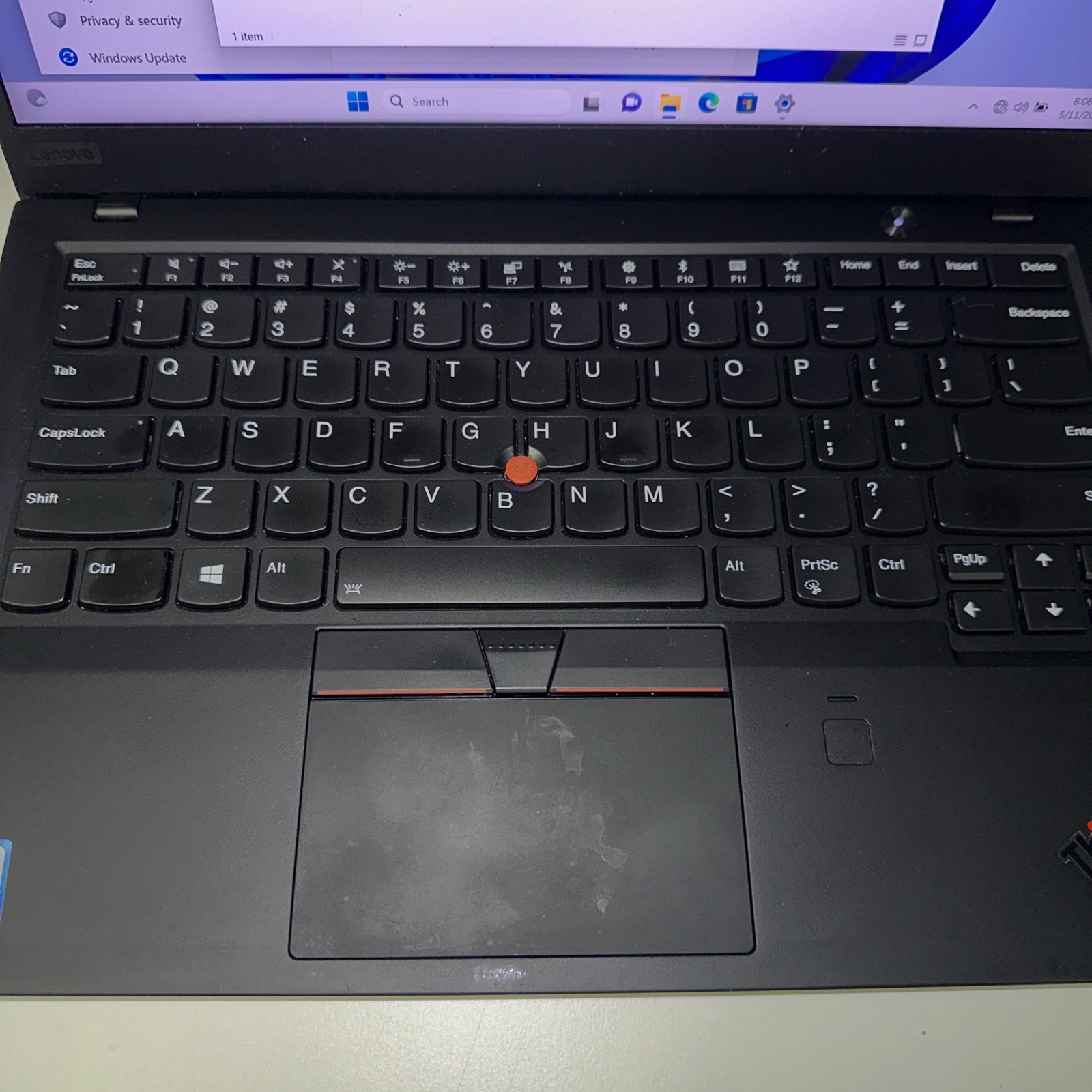 Lenovo ThinkPad X1 Carbon Gen 6 i7‑8650U 16GB RAM 512GB SSD Windows 11 Pro