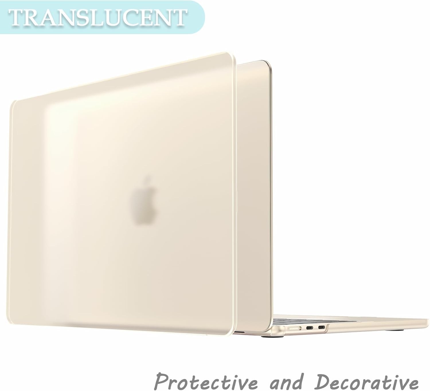 Screen Protector for MacBook Air 13 inch – Anti Glare, Starlight Clear