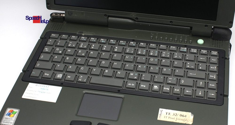 Roda Rocky EX Typ 150/13 DVI Laptop Notebook 13,3in Pentium III IP 54