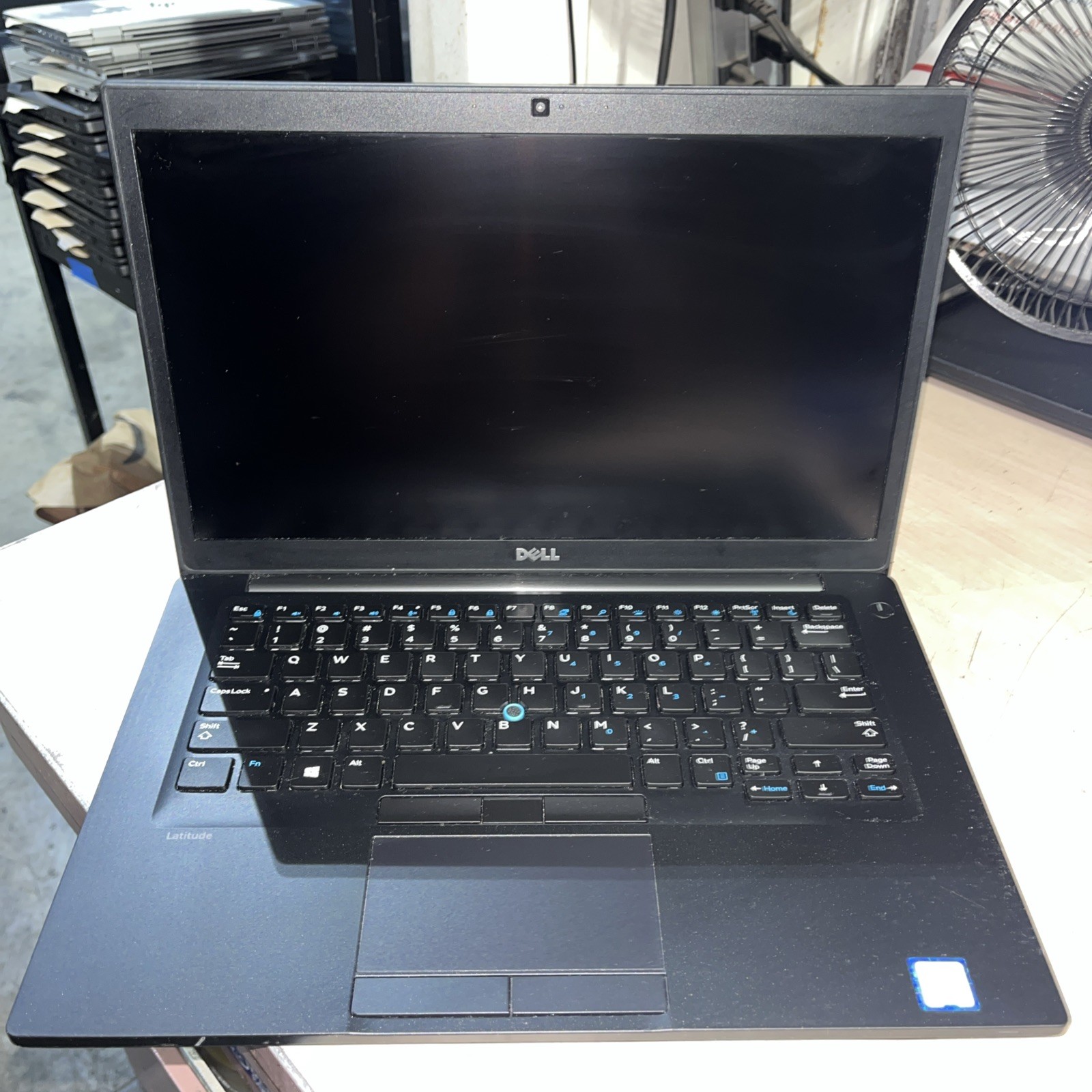 DELL LATITUDE 7480 INTEL CORE I7-7600U 8GB RAM NO HD