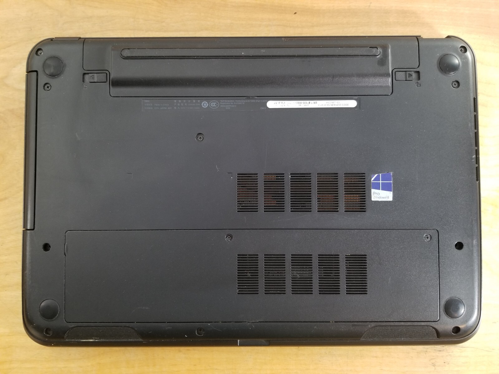 DELL LATITUDE 3540 15.6″ i5-4200 1.6GHz 4GB RAM Windows 10