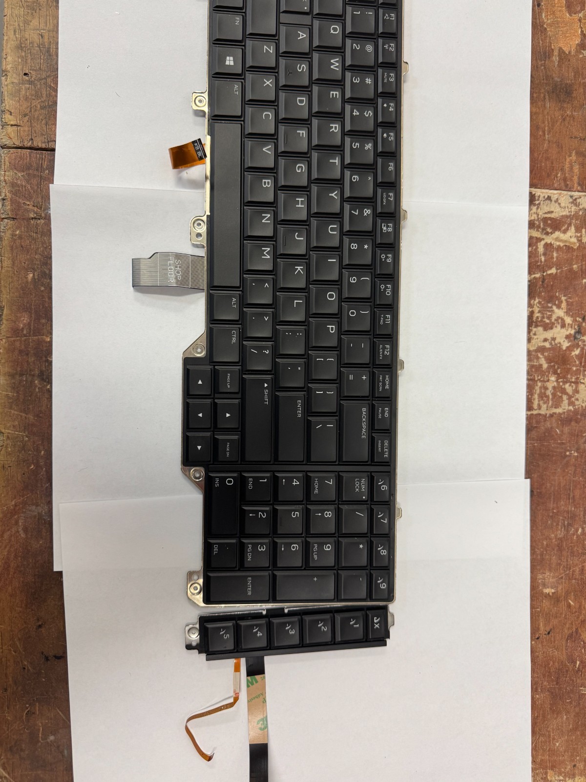 Alienware 17 R4 Keyboard