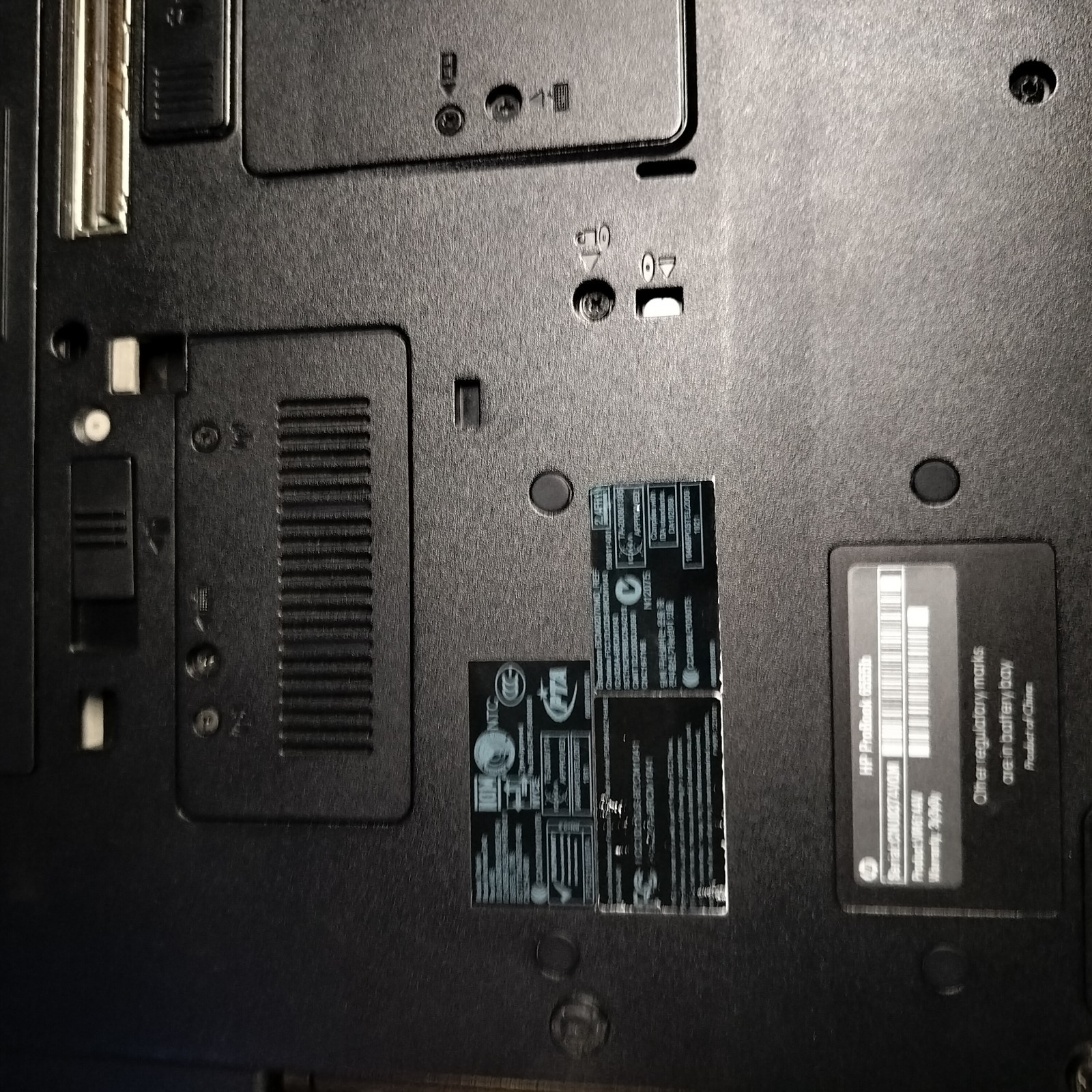 HP ProBook 6555b 15″ Laptop AMD Turion II 320gb 4gb win7 pro DVD-rw Parts/Repair