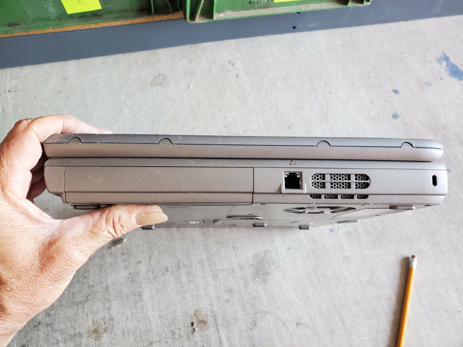 Dell Inspiron 1100 PP07L Laptop for Parts or Repair