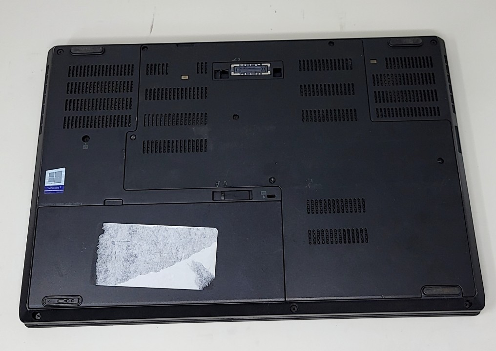 LENOVO ThinkPad P50 20EQS6LS08 Laptop Intel XEON E3-1535M V5 8GB 512GB