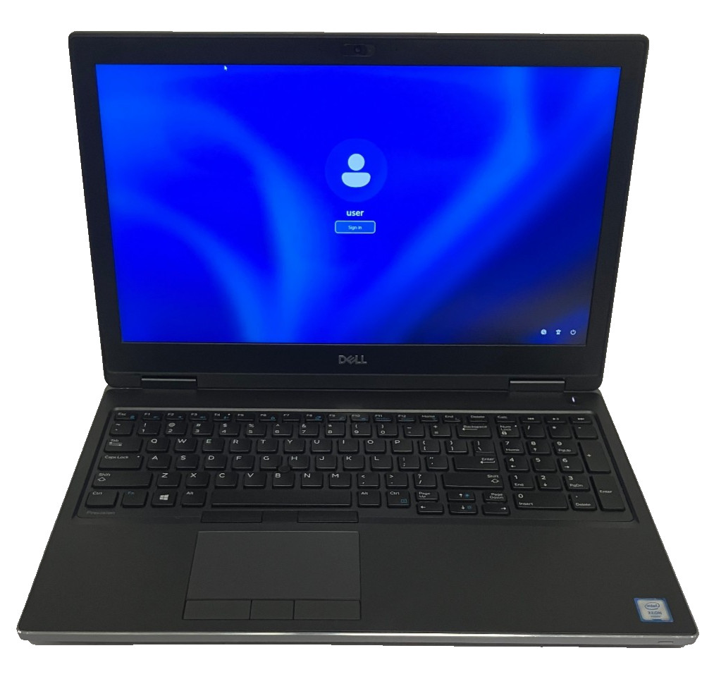 Dell Precision 7540 NVIDIA Q. RTX 3000 6GB 2.8GHz Intel Xeon E-2276M 64GB 1TB