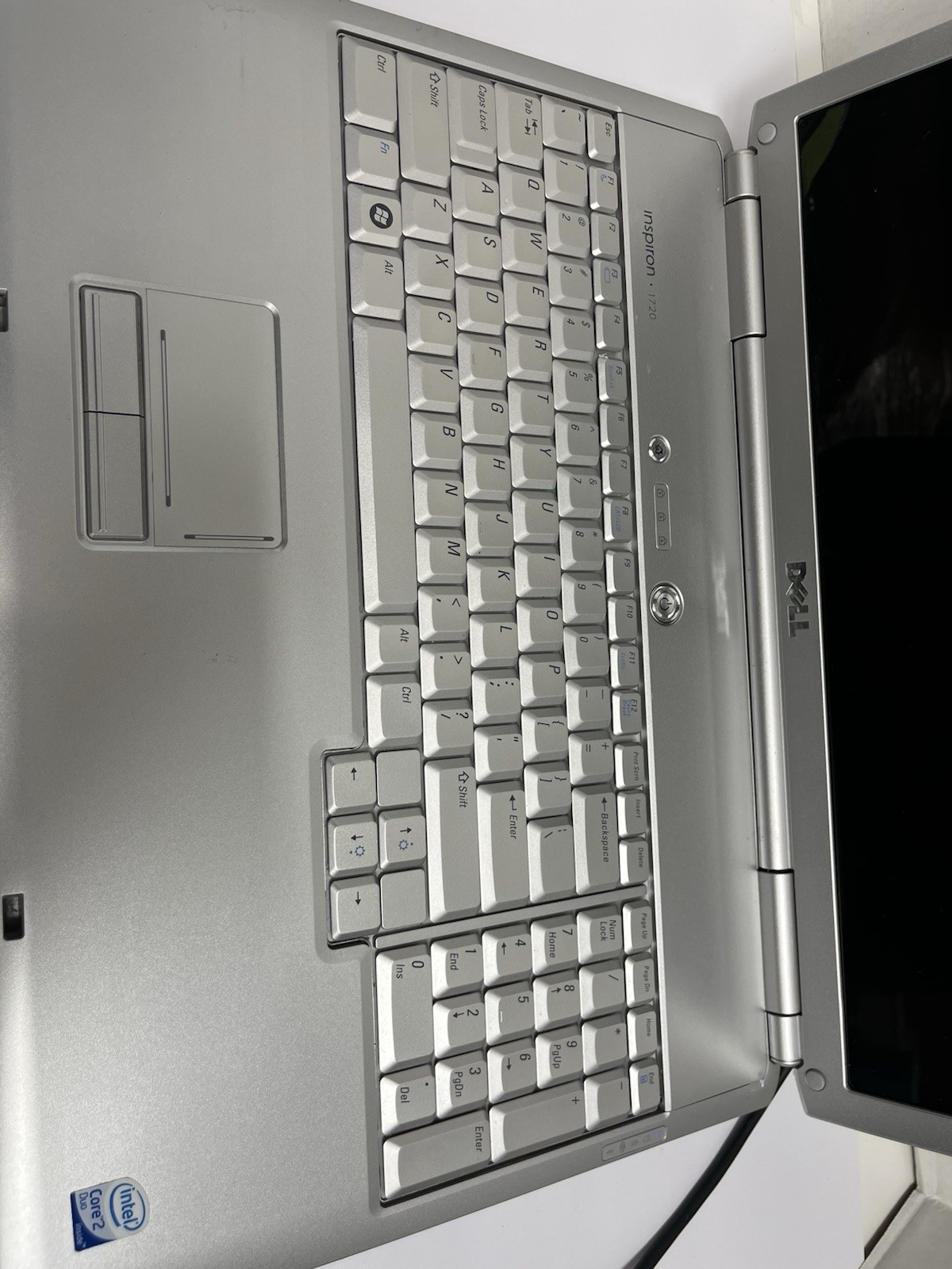 Dell Inspiron 1720 Core 2 Duo 3GB RAM 1TB HDD Win10Pro Gaming Laptop *read*