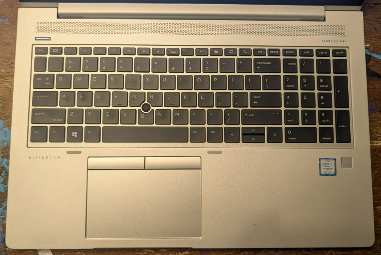 HP EliteBook 850 G5 – Intel Core i7 / Premium 15.6″ Business Laptop – Good Cond
