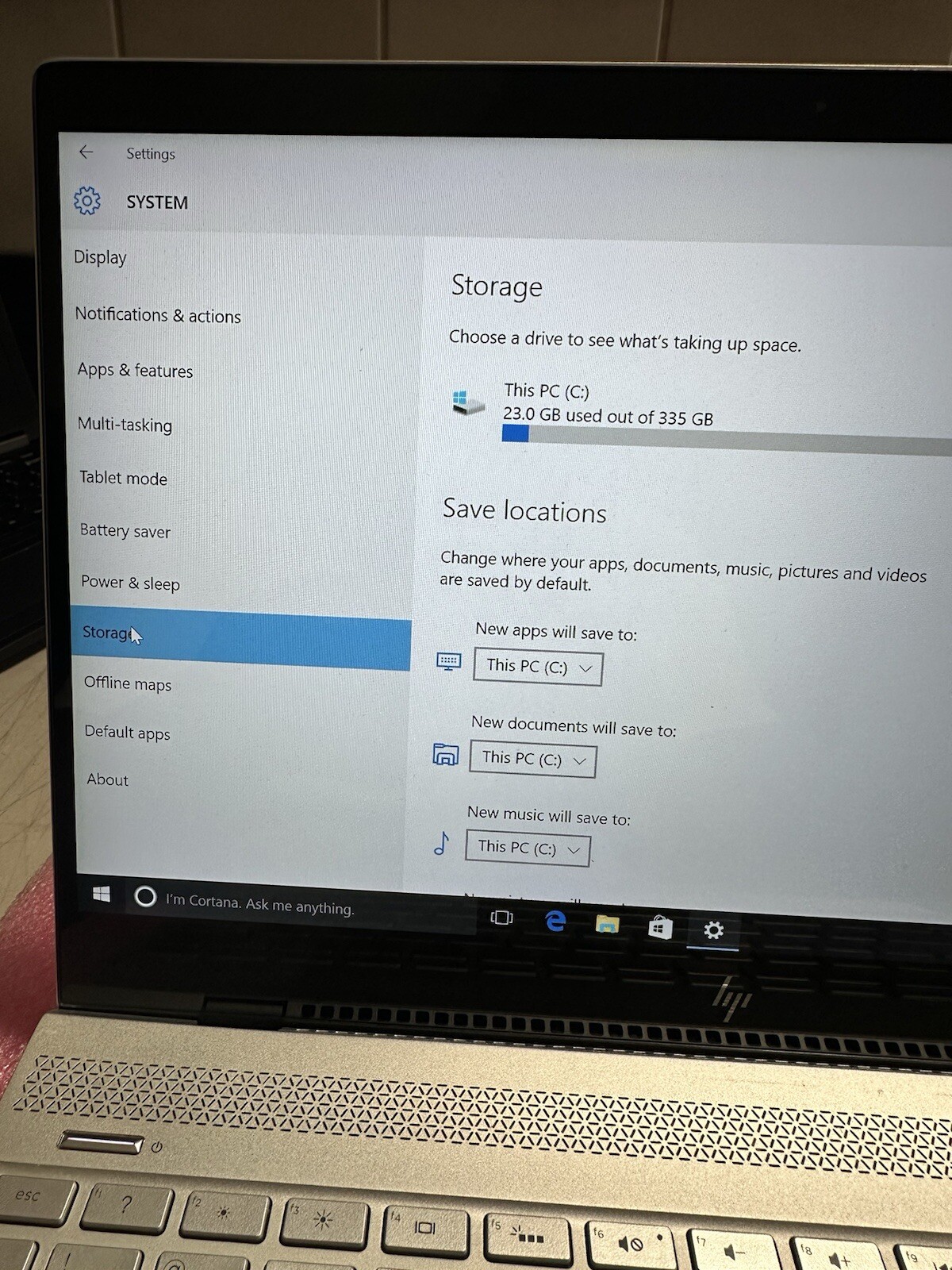 HP ENVY 13t-ad100 13″ Laptop, Touch Screen, Intel Core i7-8550U 8GB RAM, 360 GB
