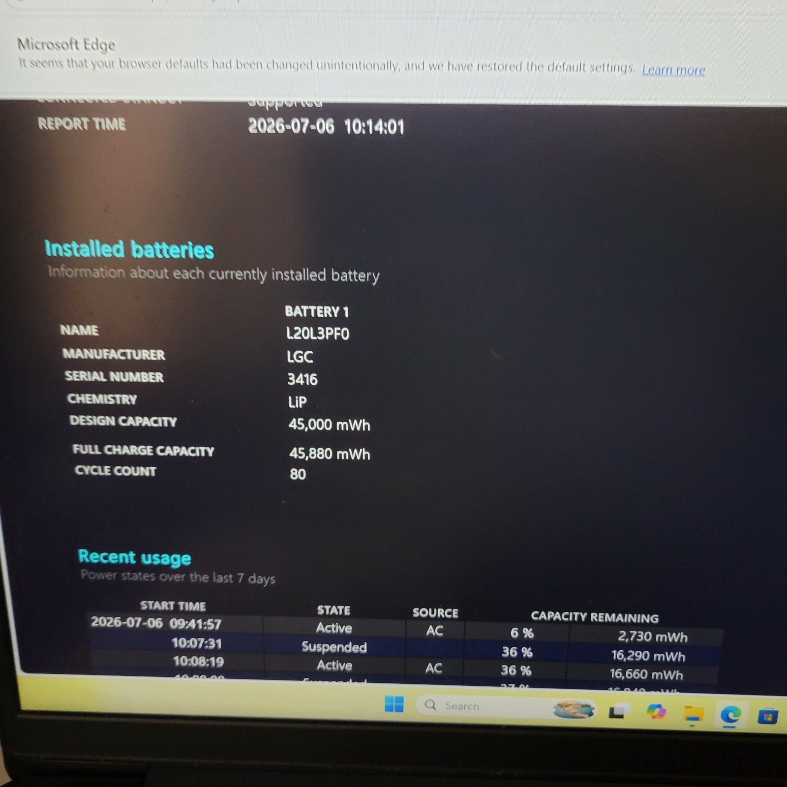 Lenovo IdeaPad 3 15ITL6 15″ 8GB 512GB, Abyss Blue