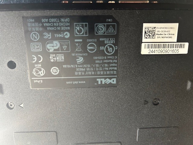 Dell Latitude E 6320 Laptop i7 8GB 2.80GHZ 128GB SSD WIN 10 P + Docking Bundle