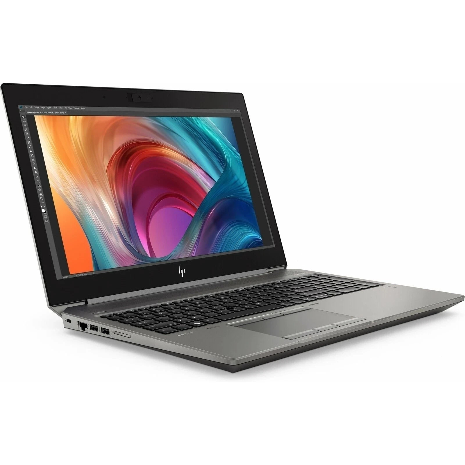 HP ZBook 15 G6 Mobile Workstation i7-9850H Quadro T1000 16GB 512GB SSD