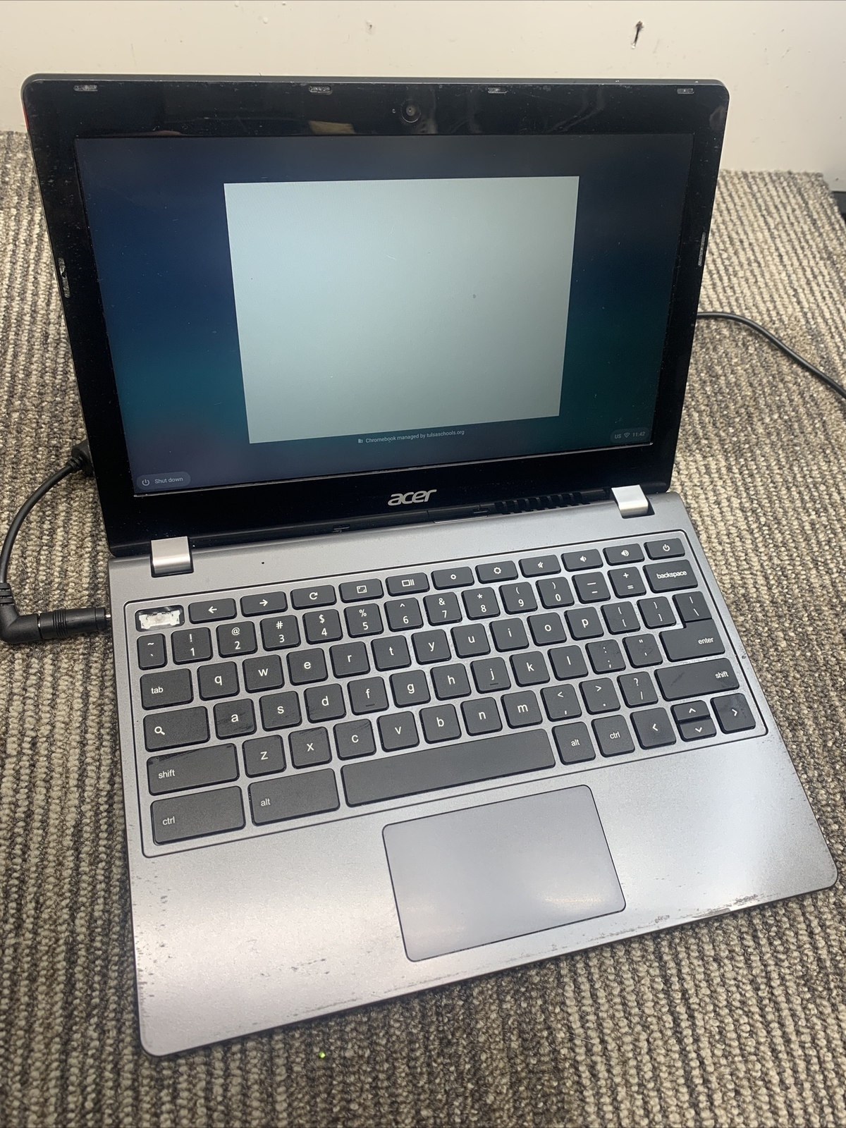 Acer C740-C4PE Chromebook 11.6″ 16GB SSD Intel Celeron 1.5 GHz 4GB RAM 354