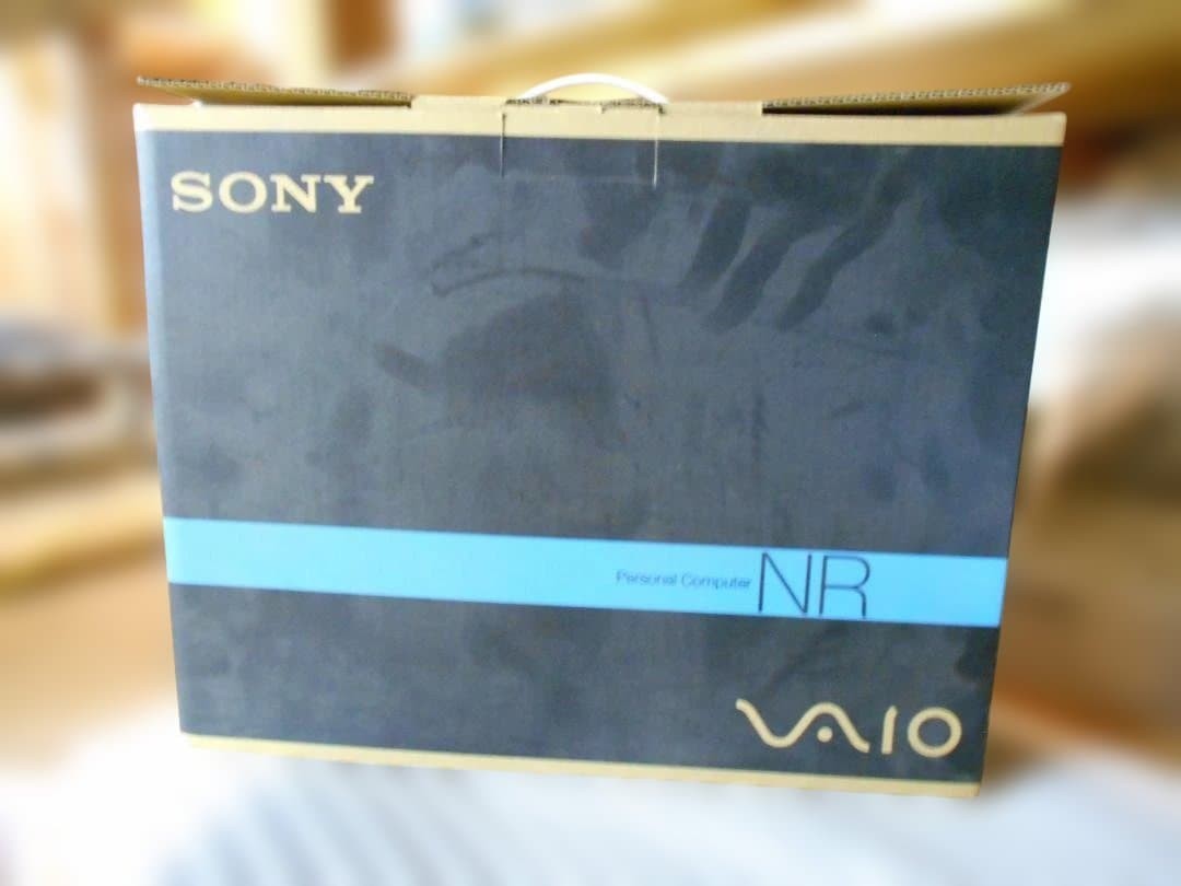 SONY VAIO NR50B Laptop White Core Processor Used Japan Genuine