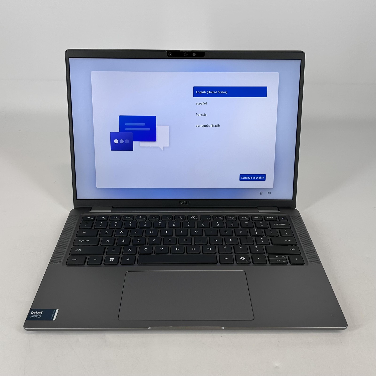 Dell Latitude 7450 14 QHD+ TOUCH 3.8 GHz Ultra 7 165H 32GB 256GB SSD BENT FRAME