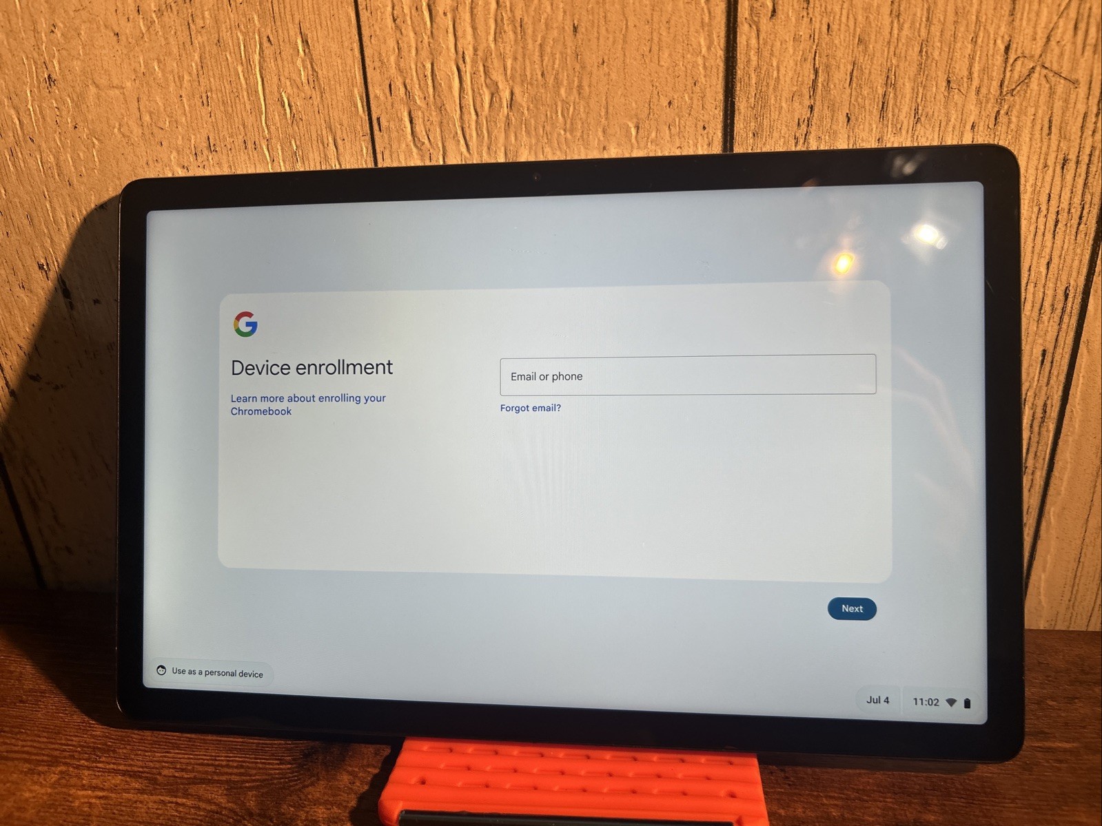 Lenovo IdeaPad Duet 3 Chromebook 11″ 11Q727 Tablet Snapdragon SC710P 128GB eMMC