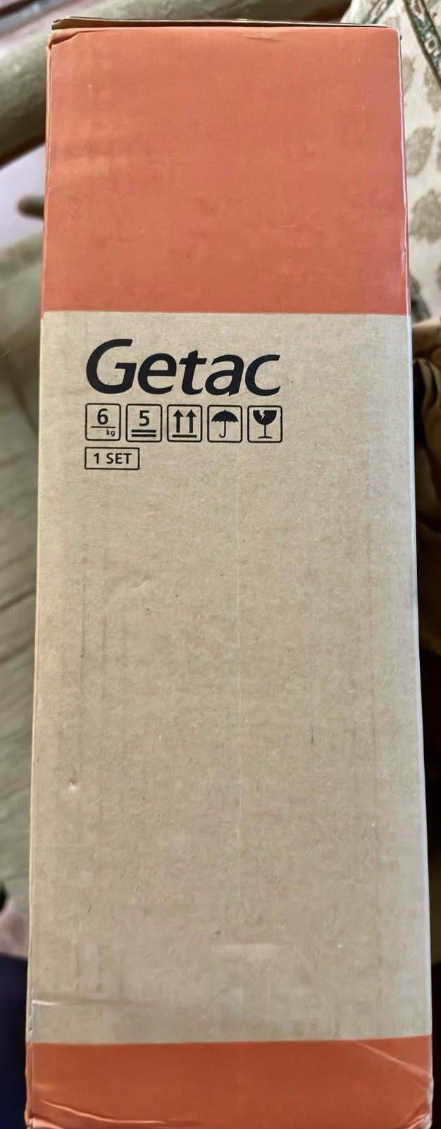 NEW GETAC S400 G2 Rugged Notebook 14″ 500GB DVD W7 i5 3320M 2.8GHz New old stock