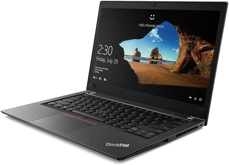 🔥14″ Lenovo ThinkPad Laptop PC: Backlit Keyboard! FHD 1080P! Windows 11 Pro!🔥