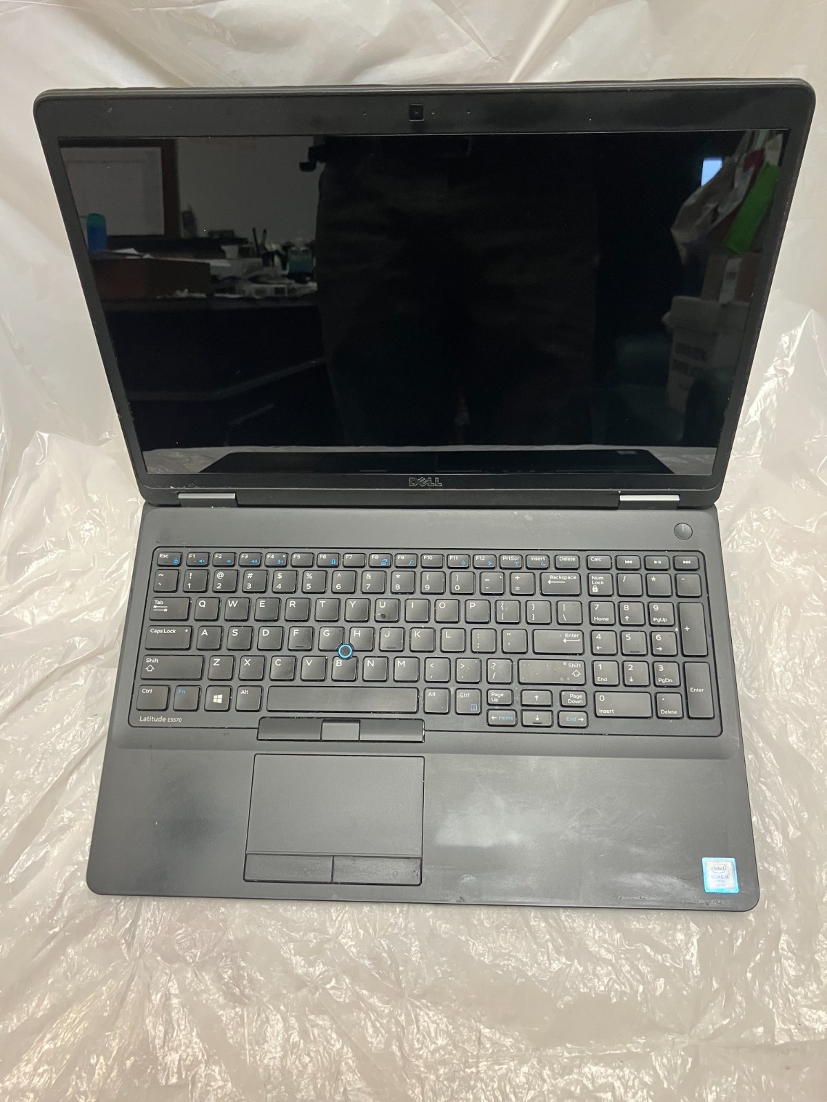 Dell Latitude E5570, Intel Core i5-6440HQ @ 2.60 GHz, 8GB NO HDD FOR PARTS