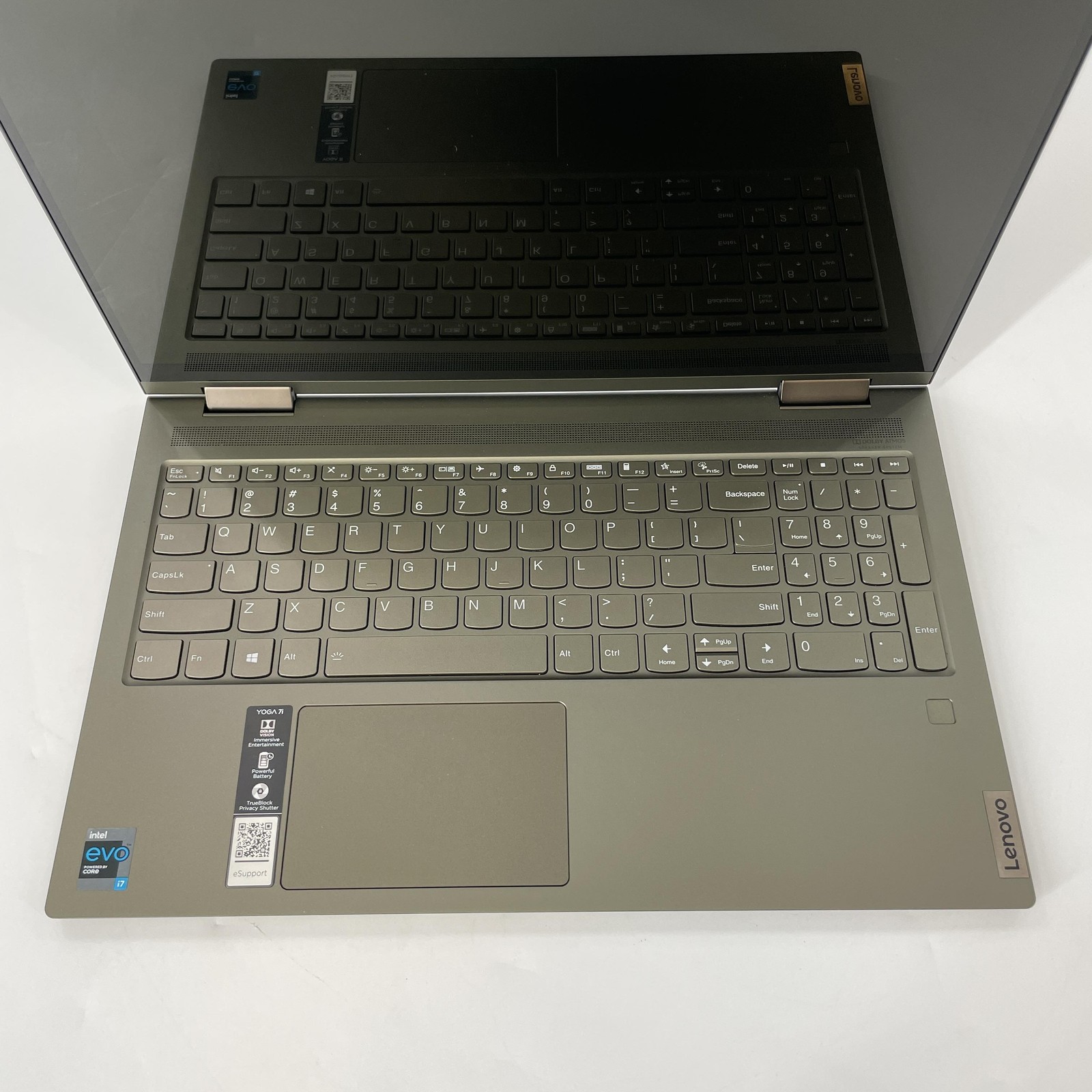 Lenovo Yoga 7i 15.6 FHD TOUCH i7-1165G7 2.80GHz 12GB 512GB SSD Very Good