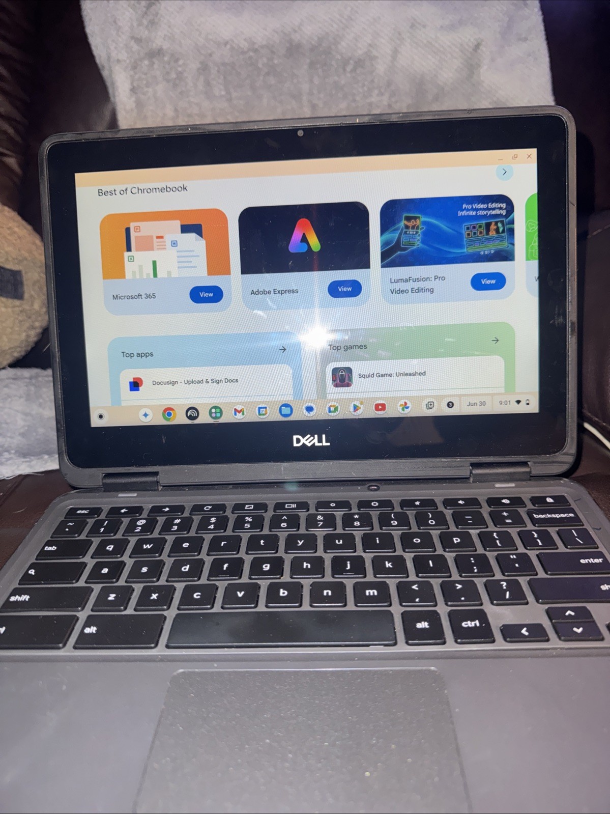 LAPTOP – Dell Chromebook 11 – TOUCH-SCREEN