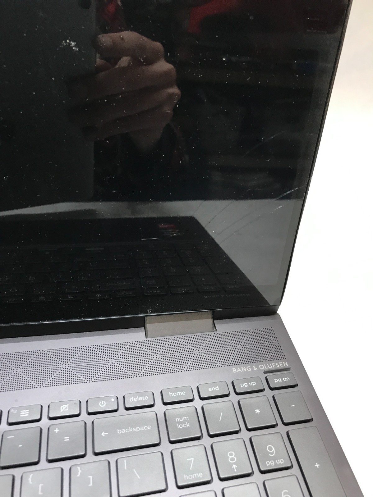 HP Envy x360 15-ee1093cl 15″ Ryzen 7 5000 Series NO RAM NO SSD/OS For Parts – DW