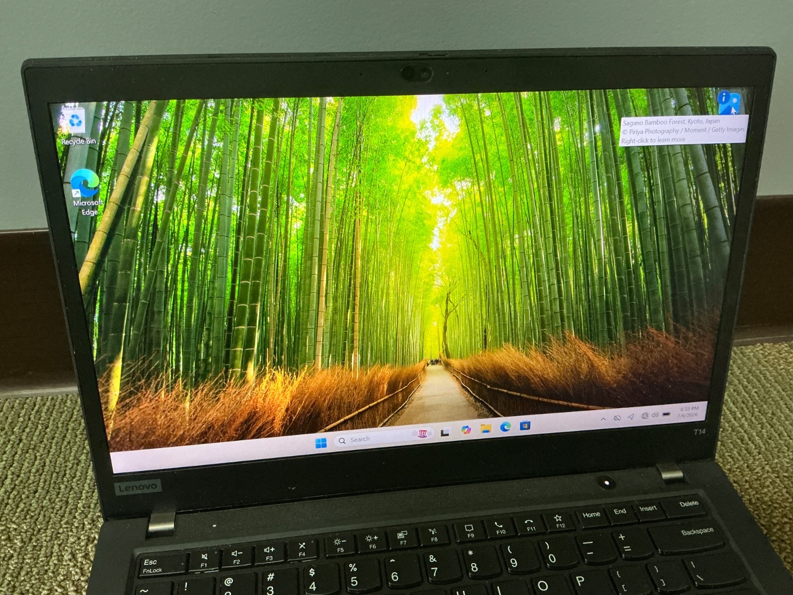 Lenovo ThinkPad T14s Gen 1 i7-10610U 16GB DDR4 512GB NVME Win 11 Pro