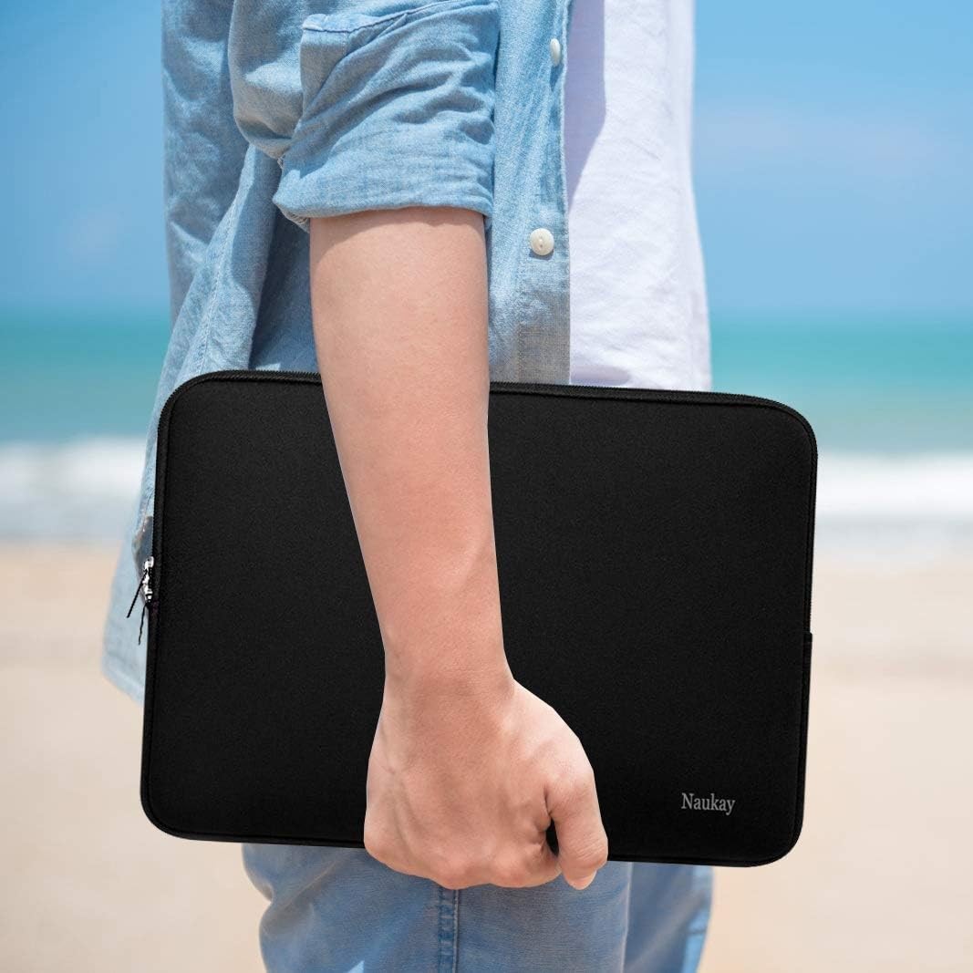 Neoprene Laptop Sleeve Case, 13-13.3 Inch Compatible with MacBook Pro & More