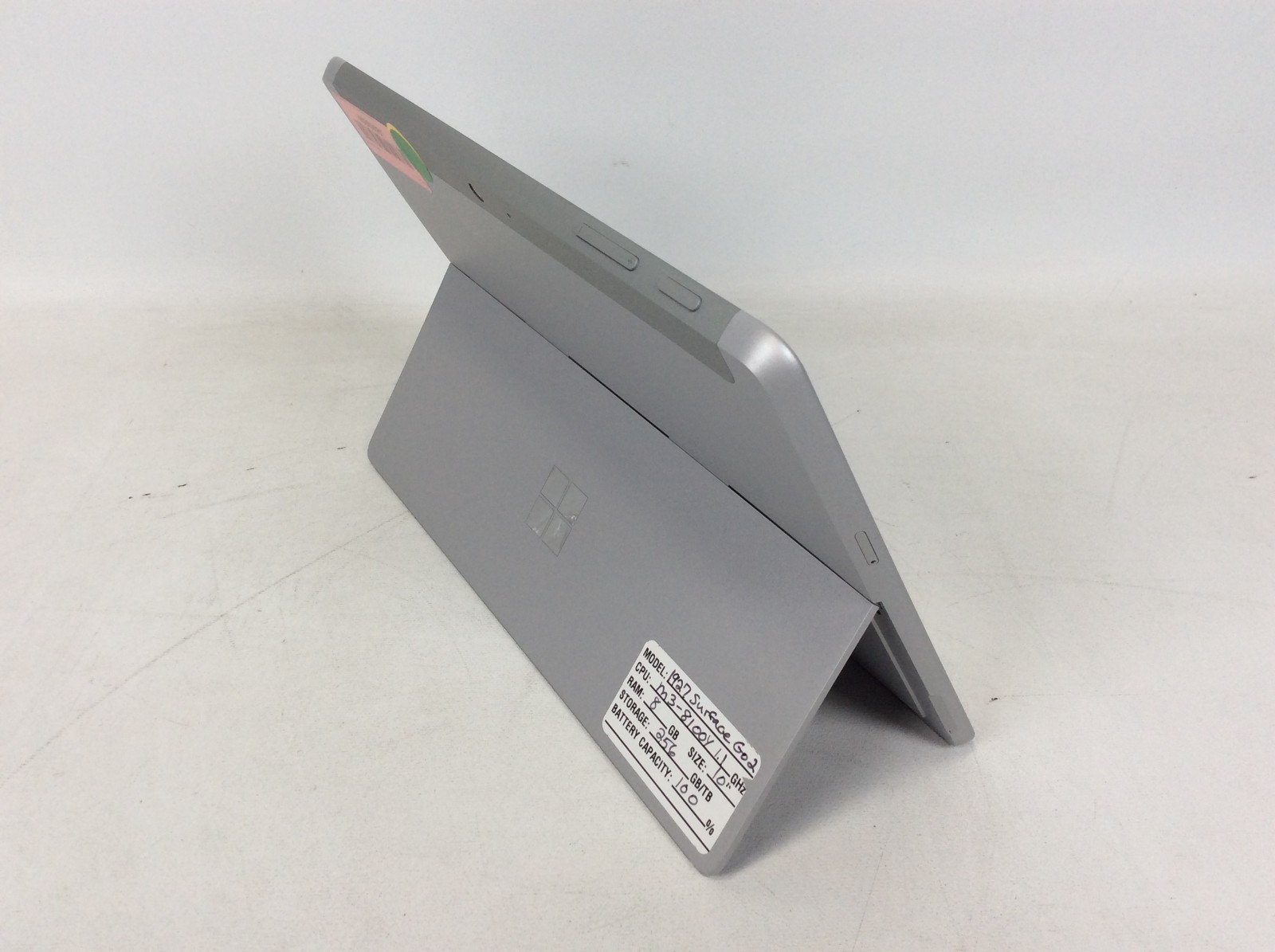 Microsoft Surface Go 2 Tablet 1927 M3-8100Y 1.1GHz 8GB 256GB SSD Batt Cap +86%
