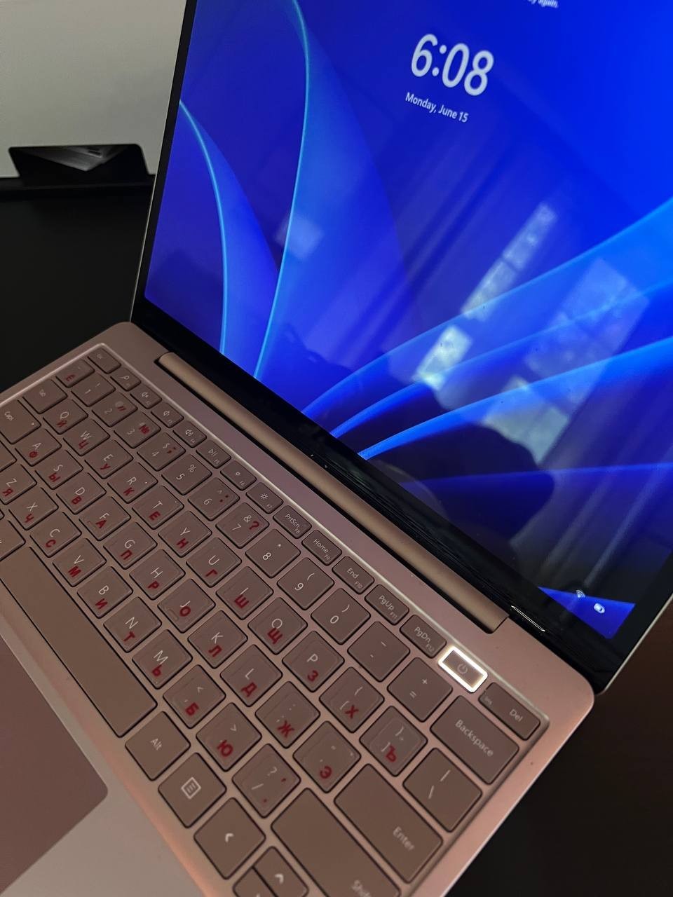 Microsoft Surface Laptop Go 1 i5-1035G1 8GB 128GB SSD Win11 Touch 12.4