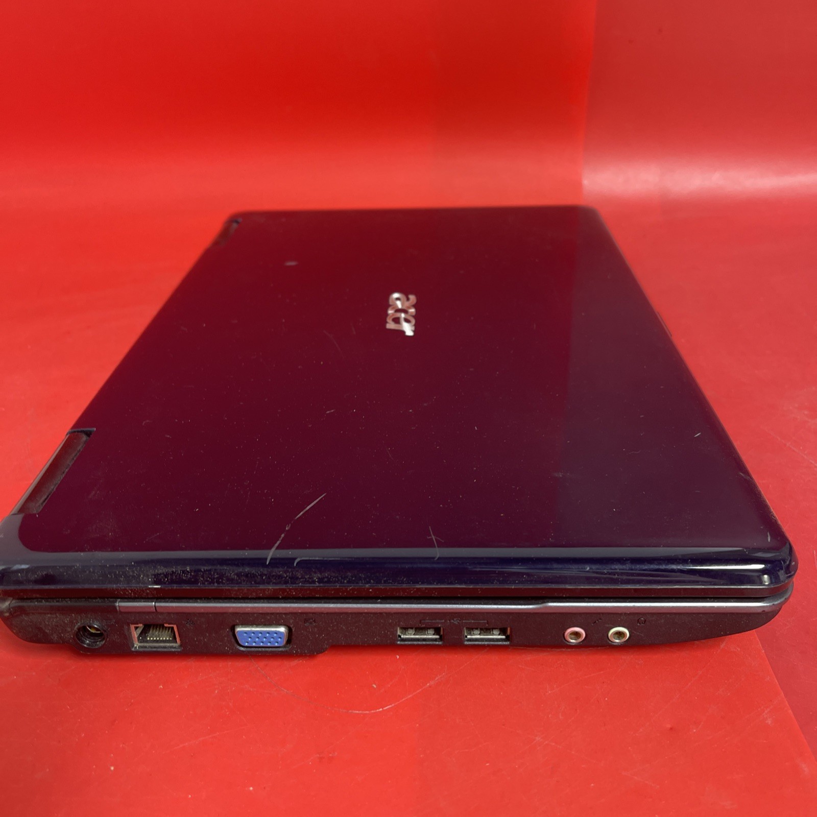 Acer Aspire 5532 Series KAWG0 Laptop Black USB 15.6″ HD LCD Display – For Parts