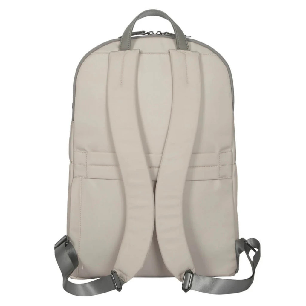 Targus 15-16″ Avila Backpack – French Oak Rugzak (Light Beige)