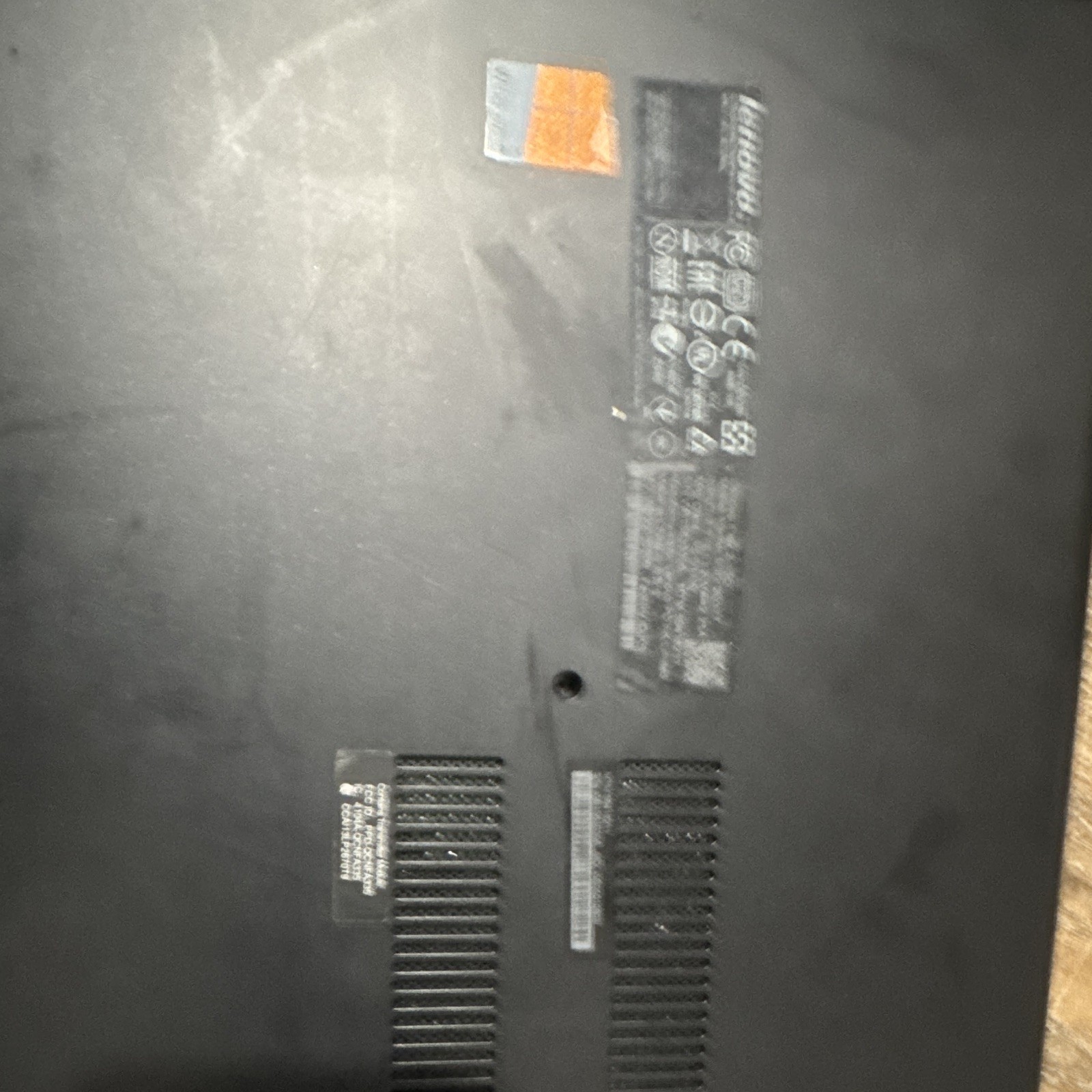 Lenovo Black Notebook/Laptop PC Black Notebook Computer