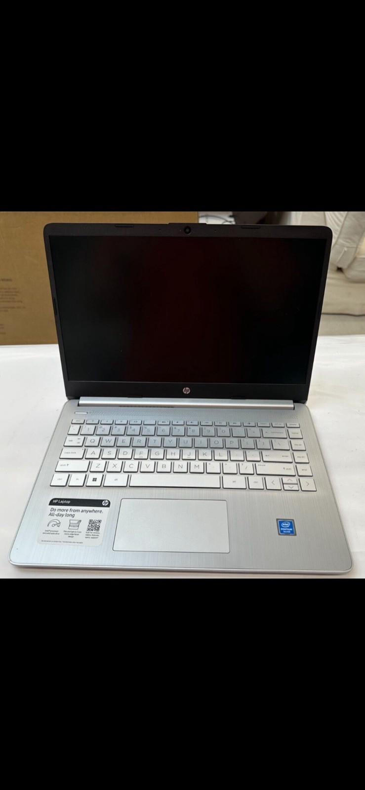 HP 14-dq6957nr Intel N150 4GB 128GB UFS 14″ Windows 11 Home S Mode