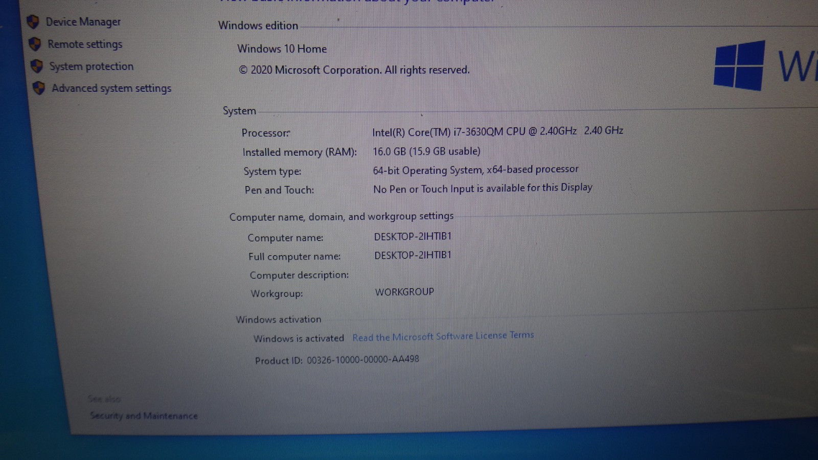(450)Toshiba satellite P875-S7102, 17.3″, 16GB, 1TB, windows10, good laptop