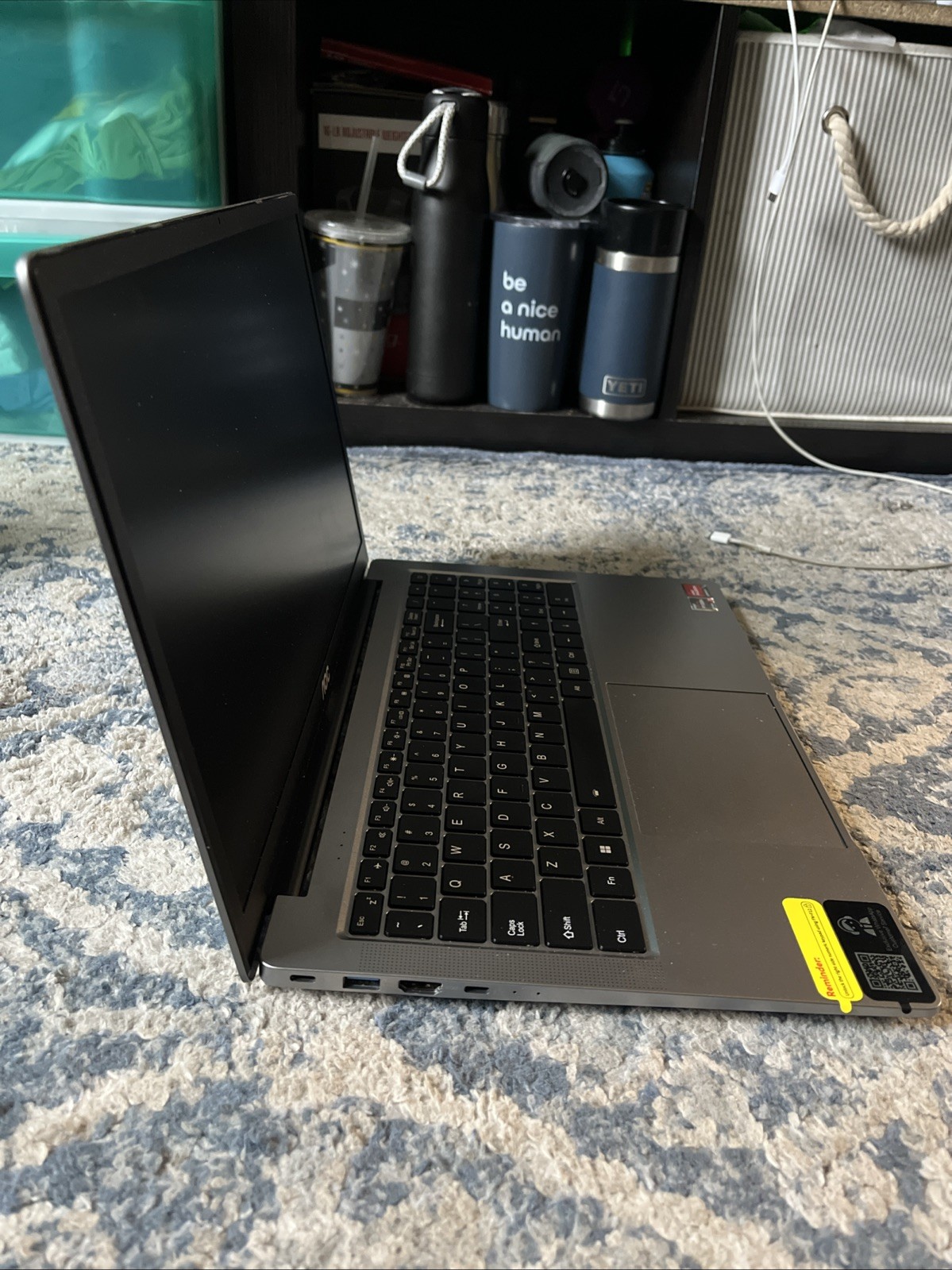 AOC AX16 PRO Laptop – Ryzen 7 5700U, 16GB RAM, 512GB SSD, 16” FHD, Win11