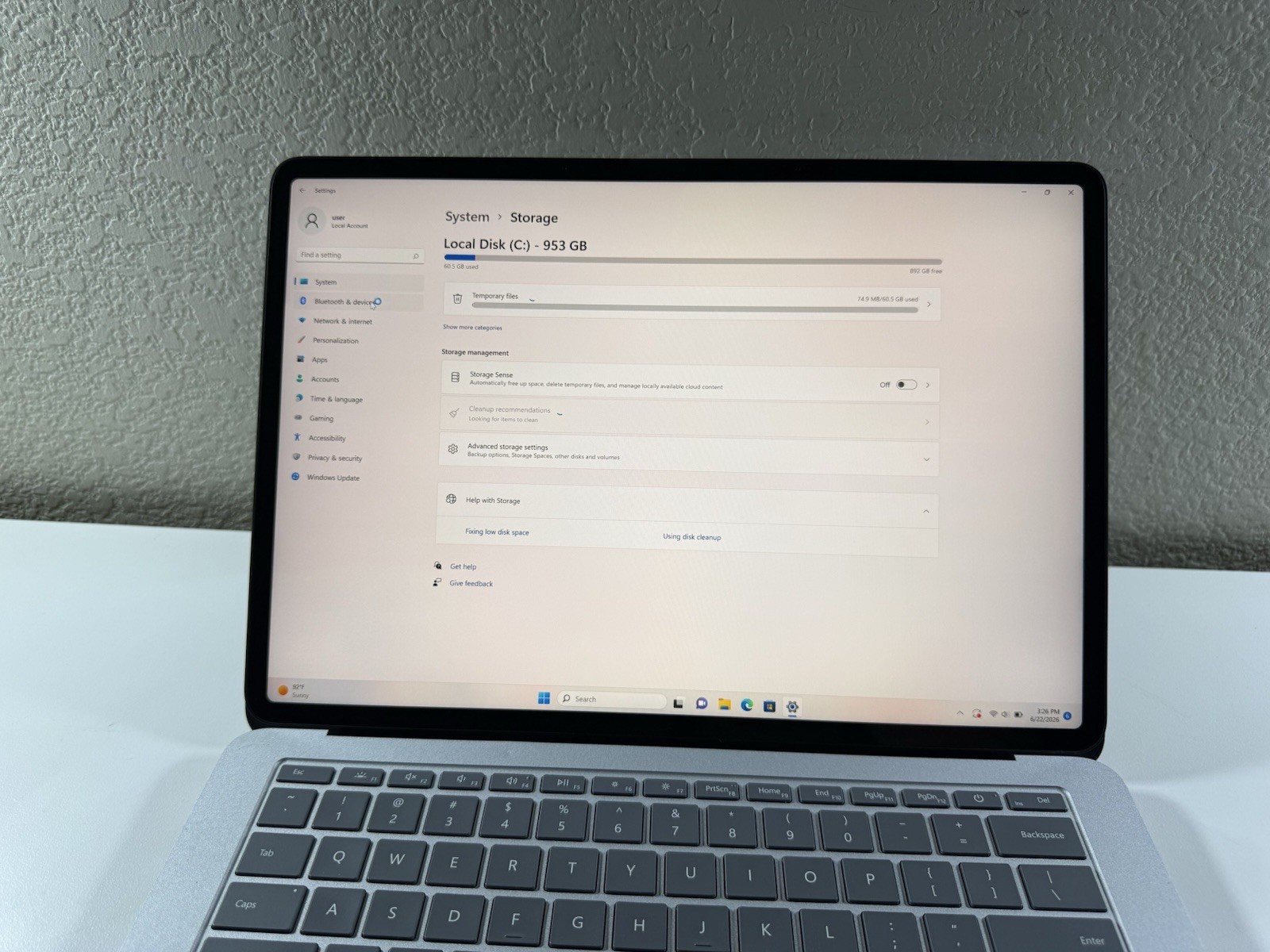 Microsoft Surface Laptop Studio 14 2K TOUCH 3.3GHz i7-11370H 32GB 1TB RTX A2000