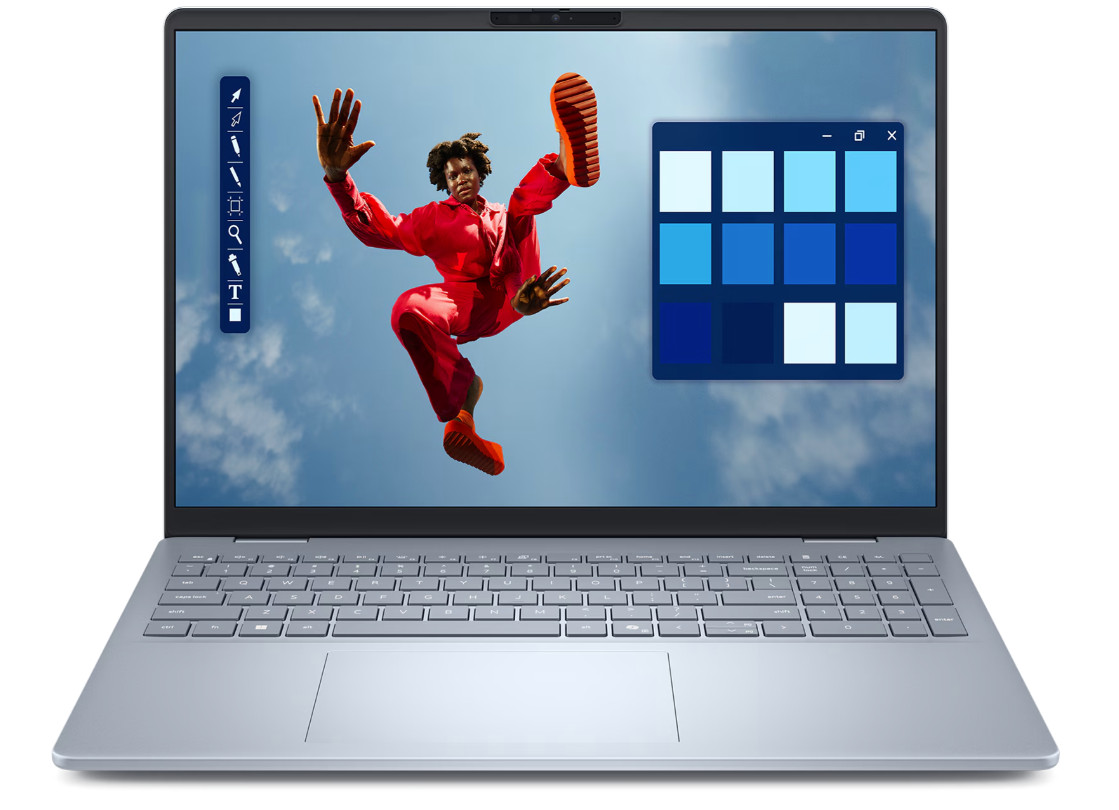 Dell 16 Plus Laptop 16 Touch Intel Ultra 7 32GB RAM 1TB SSD JVS16N2N1