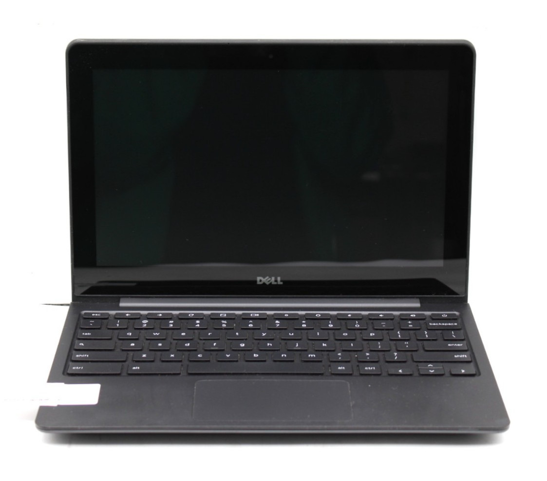 Dell Chromebook 11 Celeron 2955U@1.40GHz 4GB LPDDR3 NO STORAGE/OS*USED/TESTED*