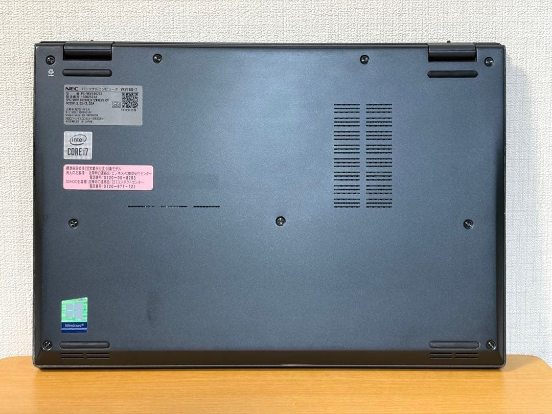 NEC VersaPro UltraLite Type VG i7-10510U Intel UHD 16GB SSD 256GB 13.3″FHD Win11