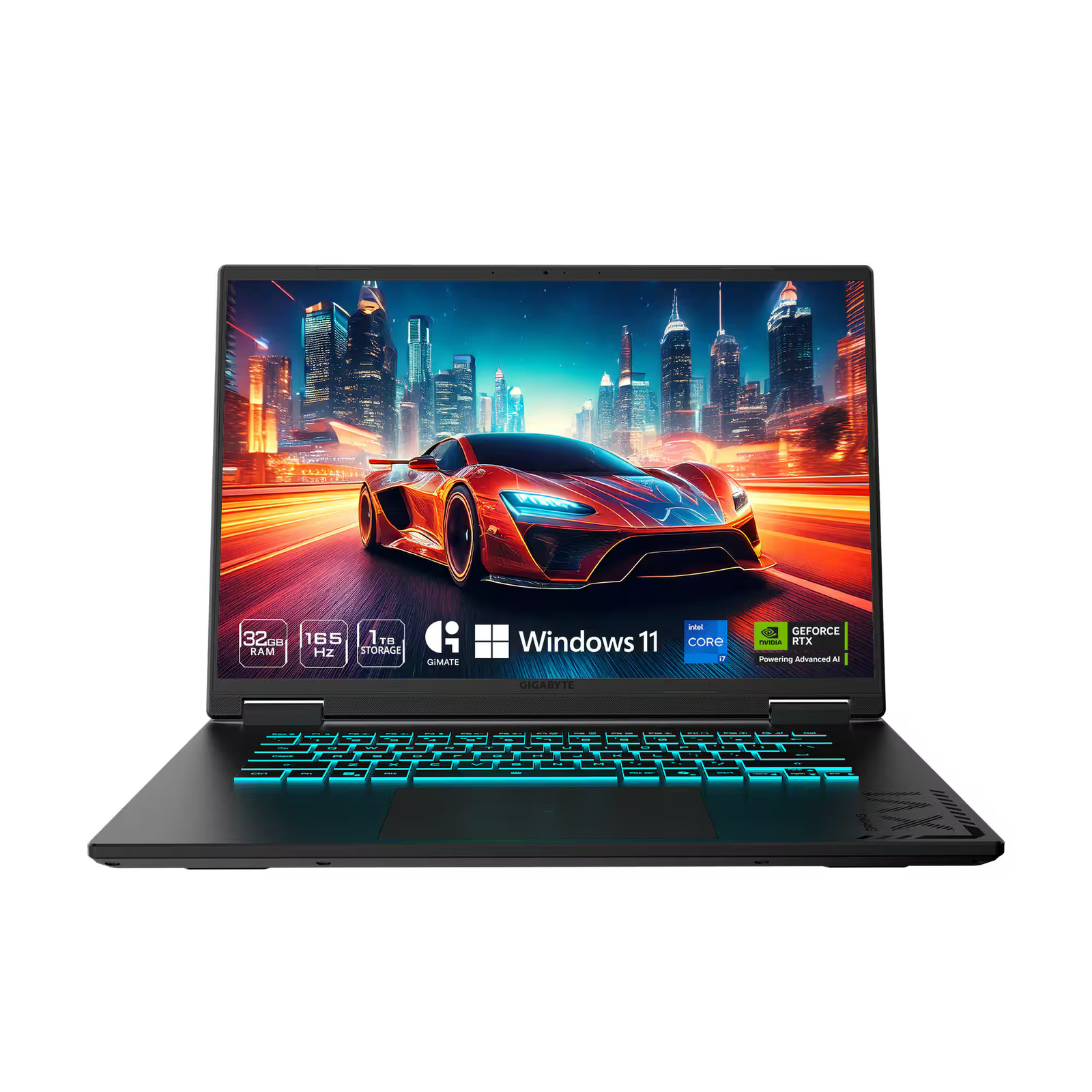 GIGABYTE – GAMING A16 – 16″ 165Hz 1920×1200 WUXGA Intel Core i7-13620H – 1TB …