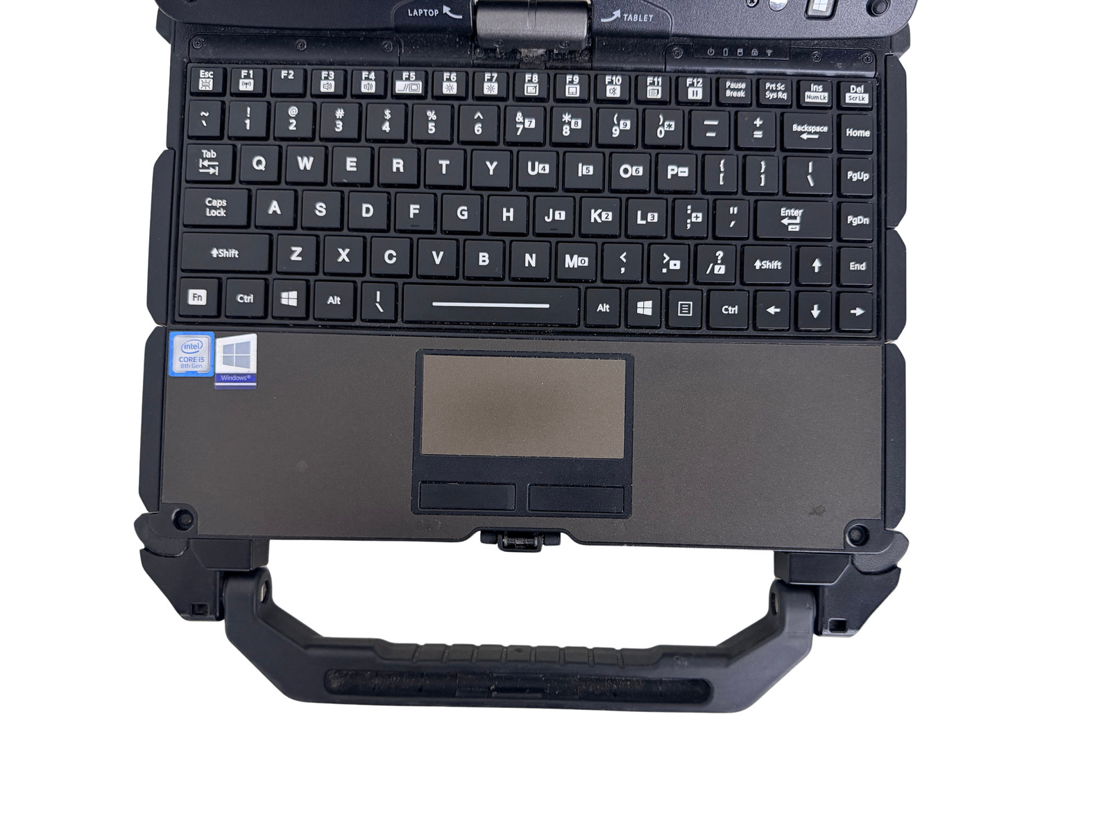 Getac V110 G5 Rugged Toughbook Tablet for parts