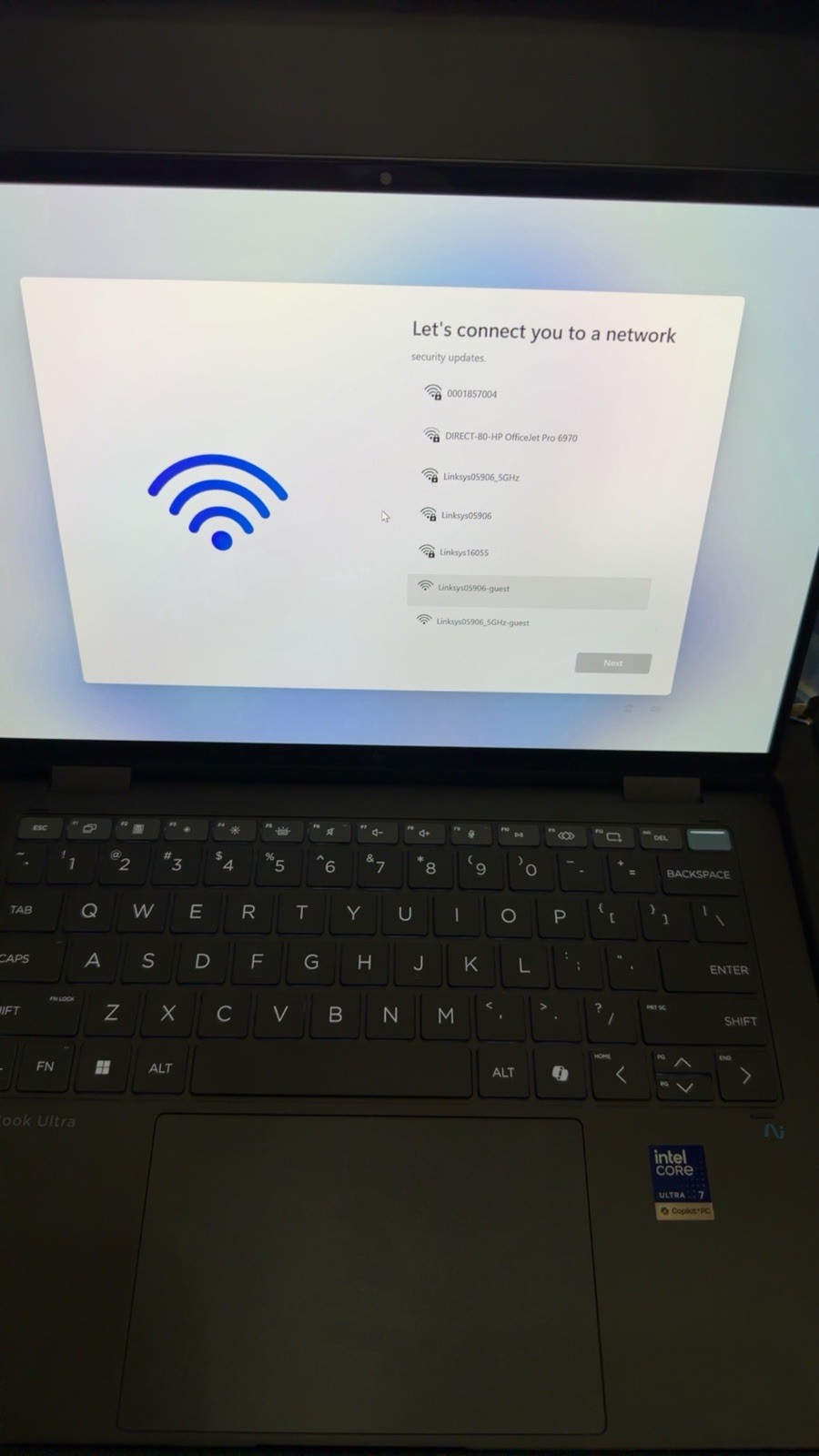 HP OmniBook Ultra 14″ Intel Core Ultra 7 Win11 Black Laptop w/ Charger