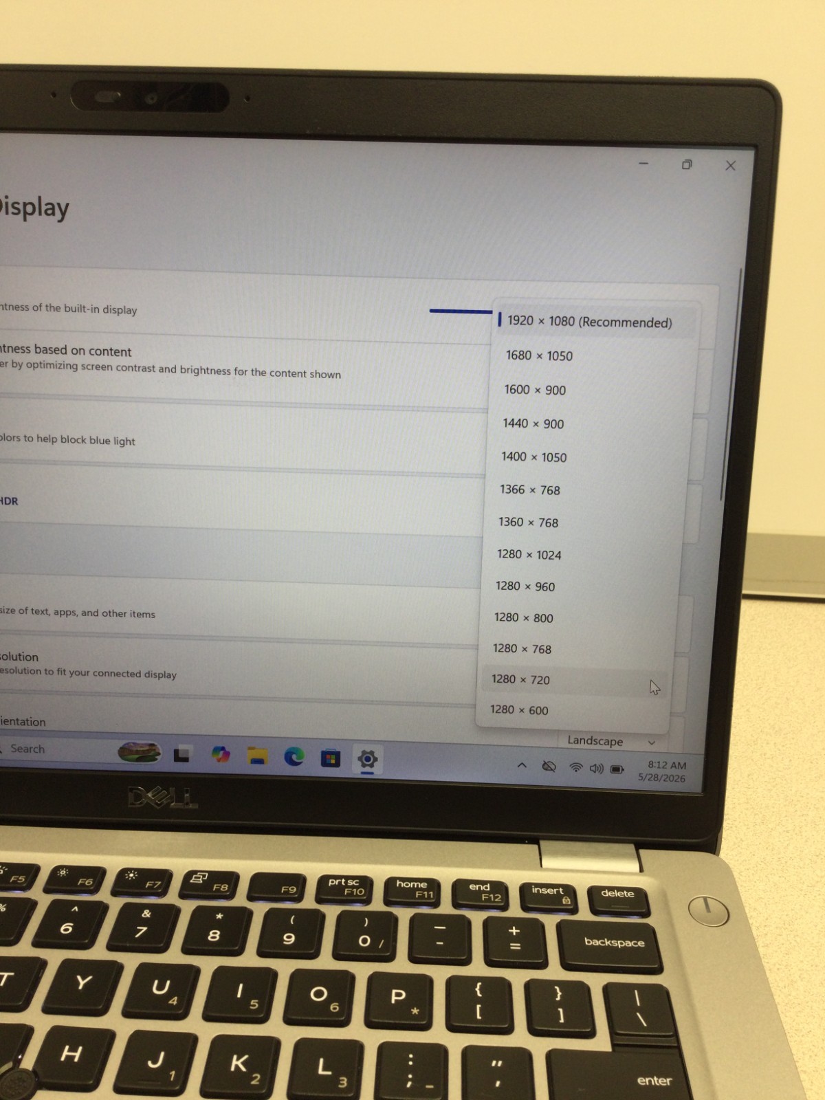 Dell Latitude 5410 14″ (256GB SSD ,Core i5-10310U, 1.70GHz, 16GB) !BAD BATTERY!