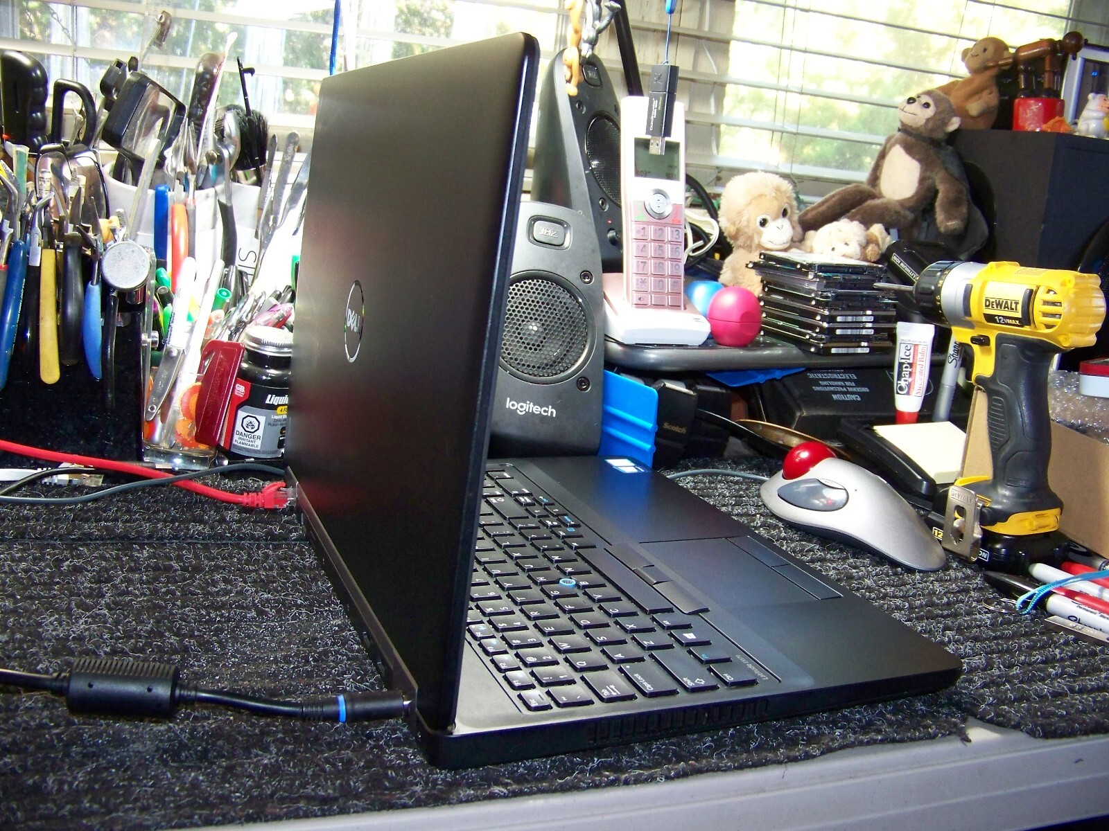 Dell 5570_Windows 11 PRO💻New 512GB M.2 SSD_24GB💻Webcam💥Backlit💥Office 2024