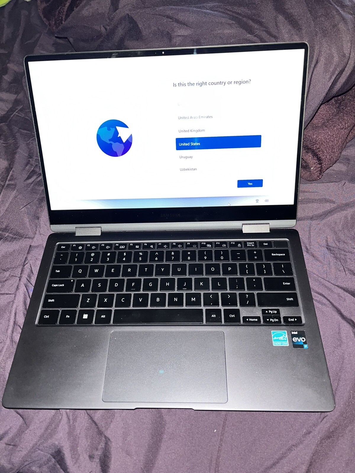 Samsung Galaxy Book2 360 13.3″ (512GB SSD, Intel Core i7 12th Gen., 4.70 GHz,…
