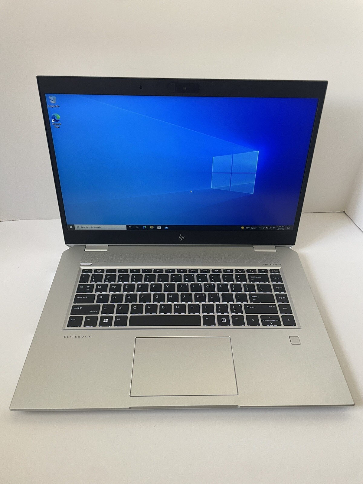 HP EliteBook 1050 G1 i7 8750H 2.20GHz 16GB Ram 256GB Nvidia GTX 1050