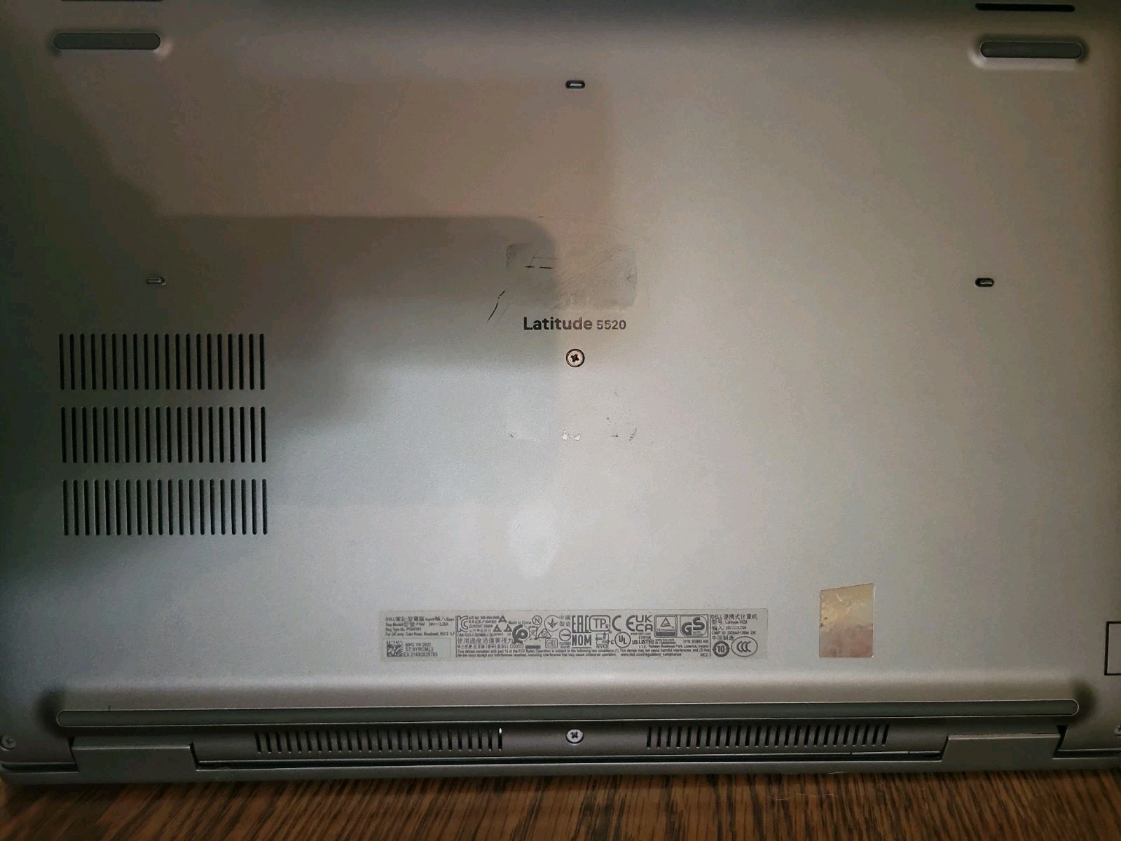 Dell Latitude 5520 i5-1135G7, 16GB RAM, 2x256Gb NVme, Win11 PRO, 65w Charger