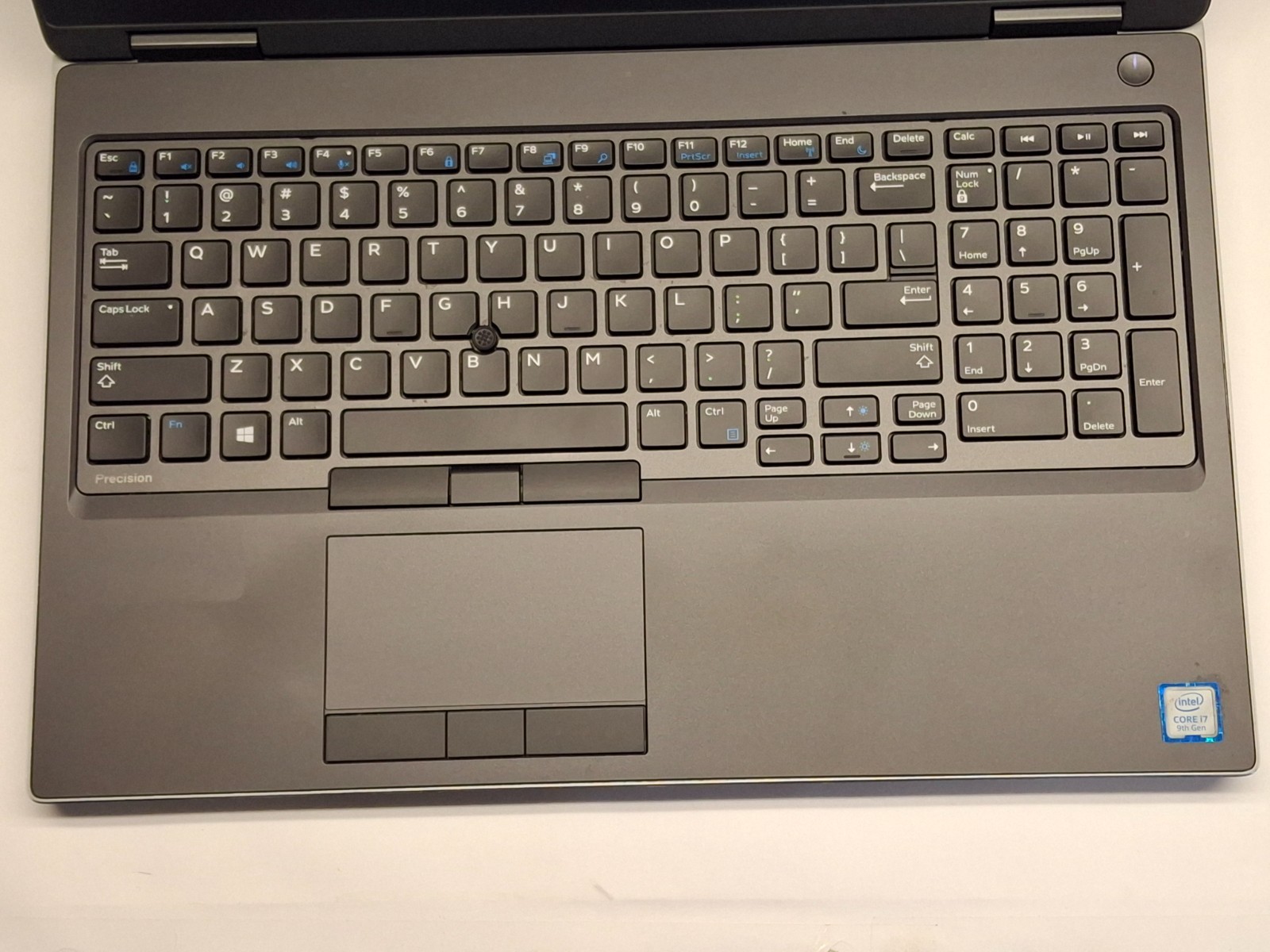 Dell Precision 7540 15.6″ Laptop Core i7-9750H 16GB RAM 256GB SSD WC Wifi Win11P